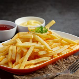 Papas fritas