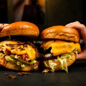 Combo hamburguesa duo