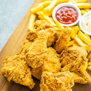 Combo pollo crispy