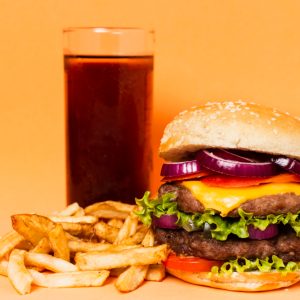 Combo hamburguesa