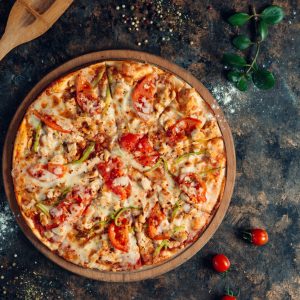 Pizza chicken
