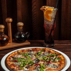 Combo pizza margarita
