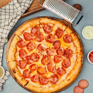 Pizza pepperoni