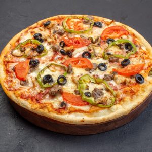 Pizza vegetariana