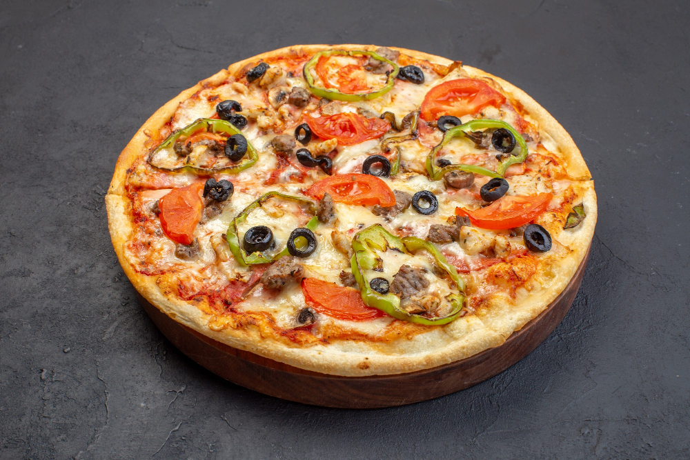Pizza vegetariana
