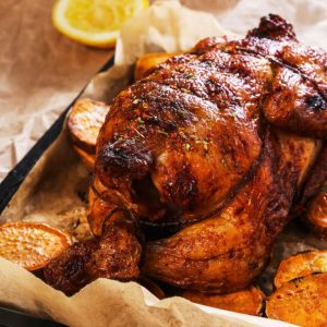 Pollo asado